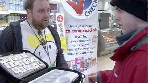 Darren using the Logan Proxtalker