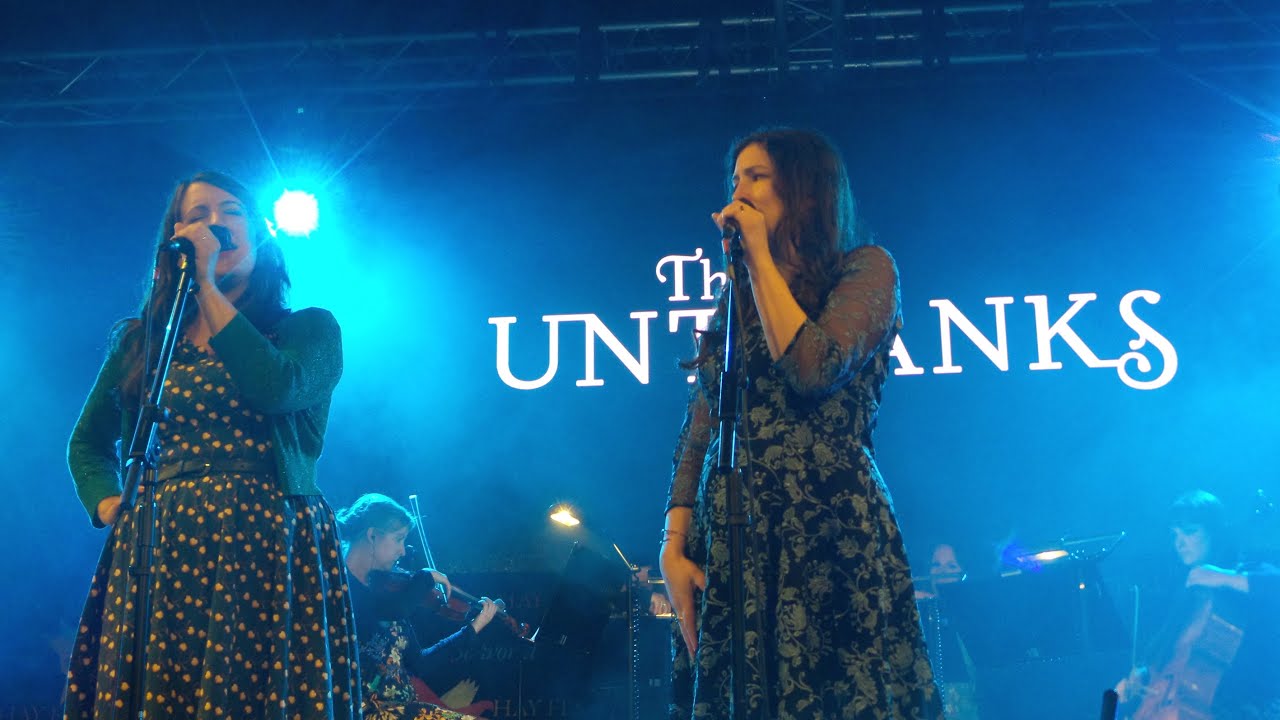 The Unthanks with Magpie, Live at the Hay Festival 2015