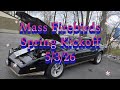 Mass Firebirds Annual Spring Kickoff at High Octane Classics Sunday 5/3/26