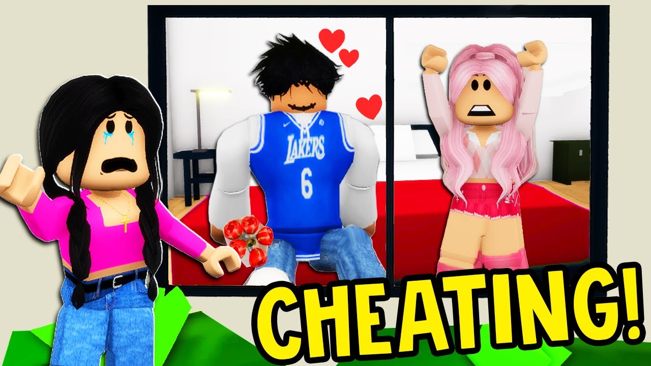 bacon girl hired me to spy on her oder slender boyfriend in ROBLOX  BROOKHAVEN RP! 