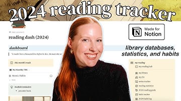 The ULTIMATE 2024 Reading Tracker 📚✨📈 notion walkthrough + tutorial
