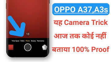 OPPO A37, A3s Camera Hidden Ultimate Tricks