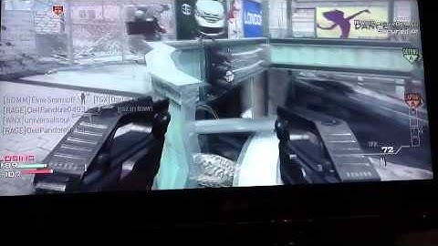 MW3 Funny Juggernaut Kill