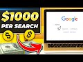 Earn $9643.32 DAILY doing Google Search(Make Money Online)