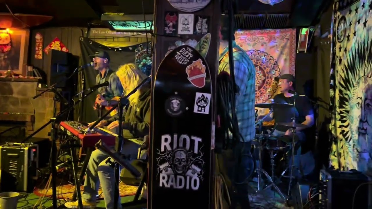 “Scarlet Begonias” Scott Guberman with Todd Bugbee, Roger Sideman and Robert Parker 2/3/25