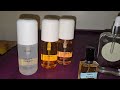 MORE DETAILED INFORMATION ON THE HAIR AND BODY MIST TRIO FROM PHLUR!