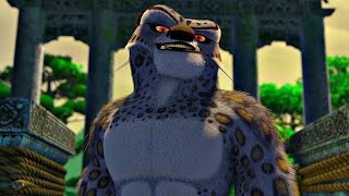 Tai Lung Vs Korkusuz Beşli Türkçe Dublaj Kung Fu Panda 1