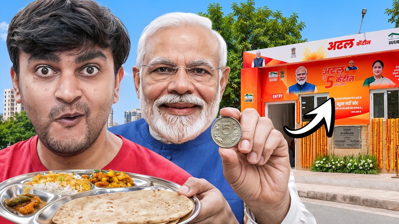 Trying Every Govt Run Initiative Food