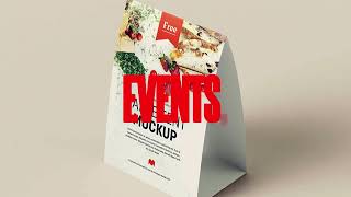 Table Tent Card Printing Services From Wee Print