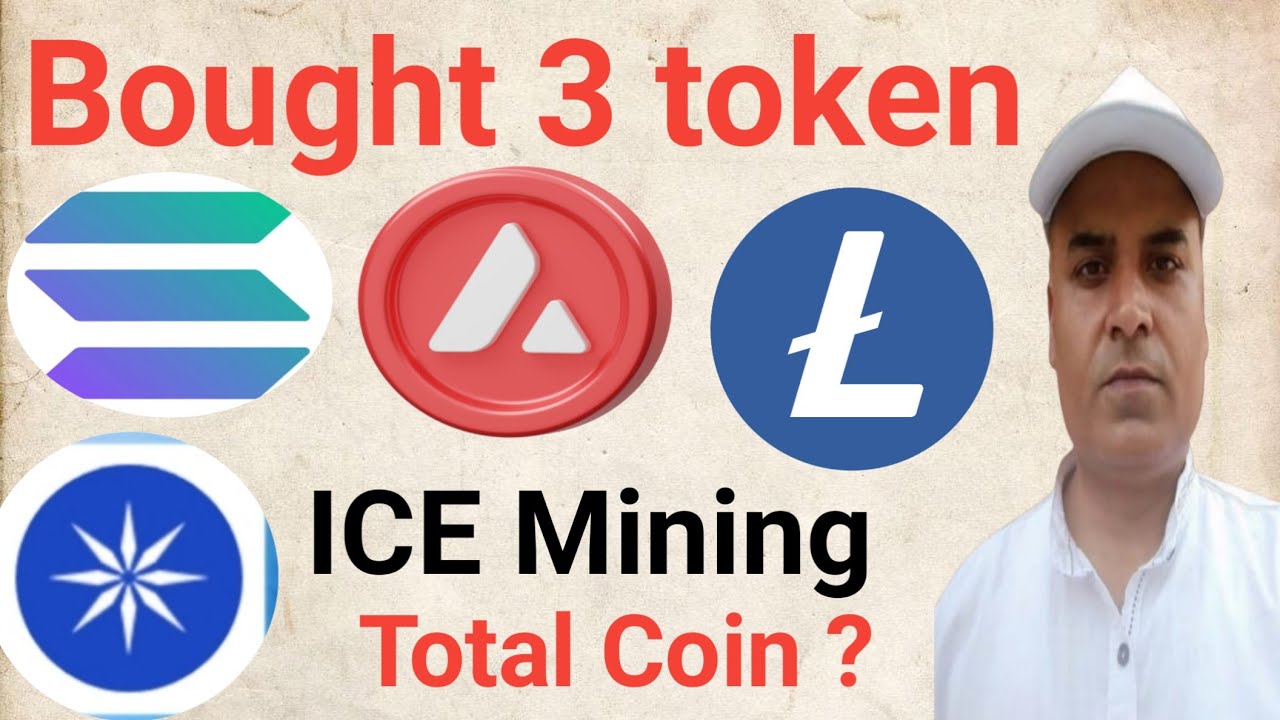SOL, AVAX, LITECOIN  Buying || Spot ETF || ICE Mining Total Coin (Supply) || Earn with Rohitash