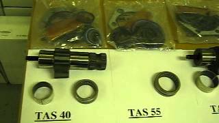 TRW ORIGINAL PARTS SEAL KIT BEARING BUSHING SESCTOR SHAFTS