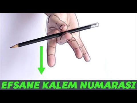 Video: Kalem Hileleri Nasıl Yapılır
