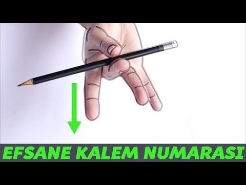 Video: Kalemle Sihirbazlık Numaraları Nasıl Yapılır?