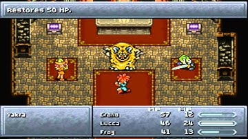 Chrono Trigger [DS] (Ch.03 ~ A Vanished Princess) - Yakra