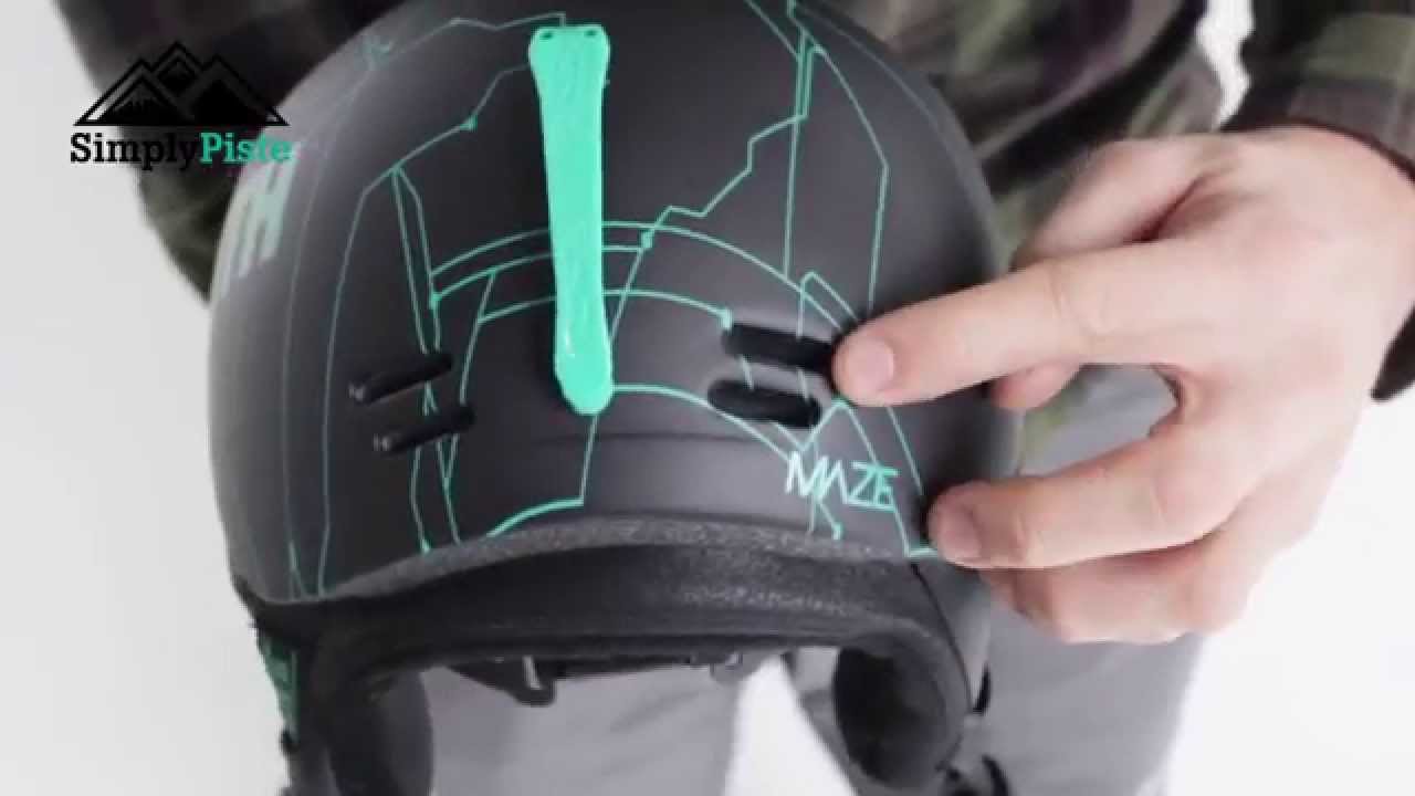 smith optics maze bike helmet
