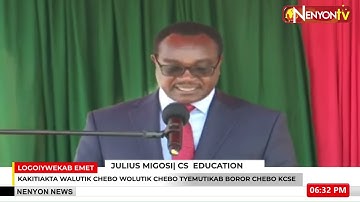 EDUCATION CS RELEASES THE 2024 KCSE RESULTS AS 1693 STUDENTS GET GRADE A