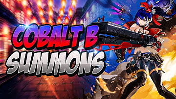 NEW FIRE SHATTER?! Cobalt B Summons & Team Build! Tower of Fantasy