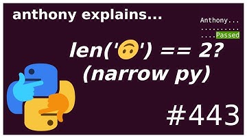 narrow python? len(