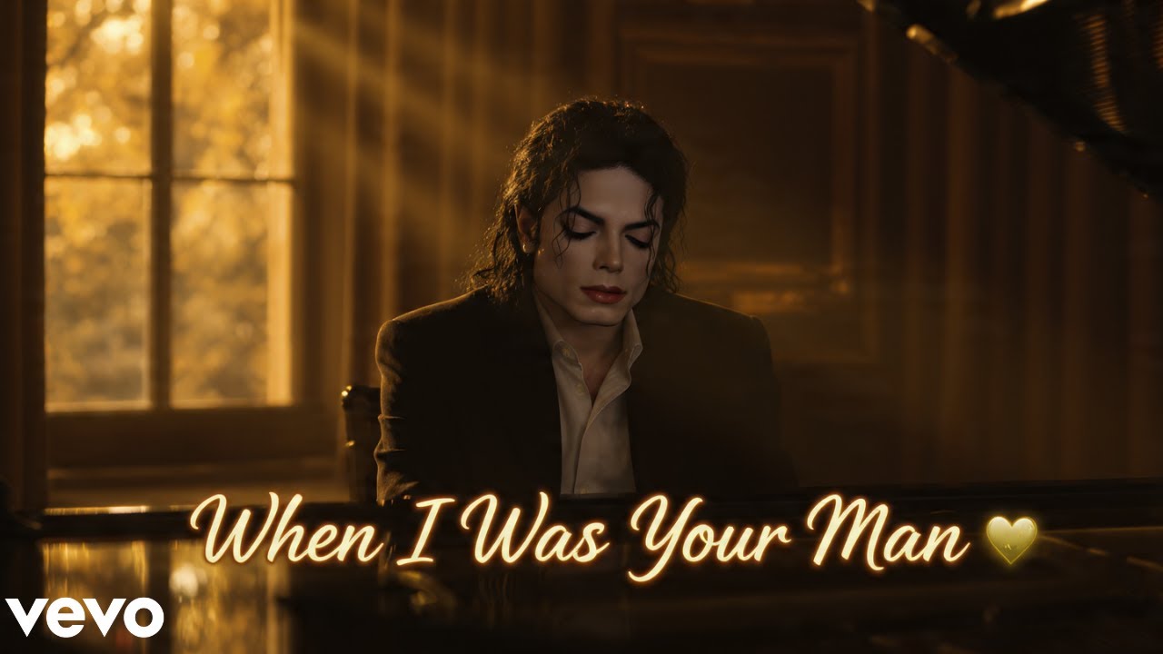 Michael Jackson – When I Was Your Man 💔 (The Song He Never Got to Sing)