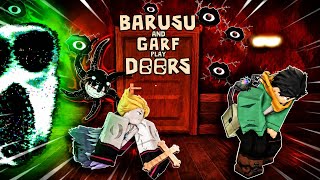 Barusu & Garf play ROBLOX doors