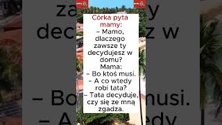 Prawda o decyzjach mamy i taty! 🤫 #Śmieszne #Rodzina