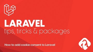 How to add cookie consent in Laravel