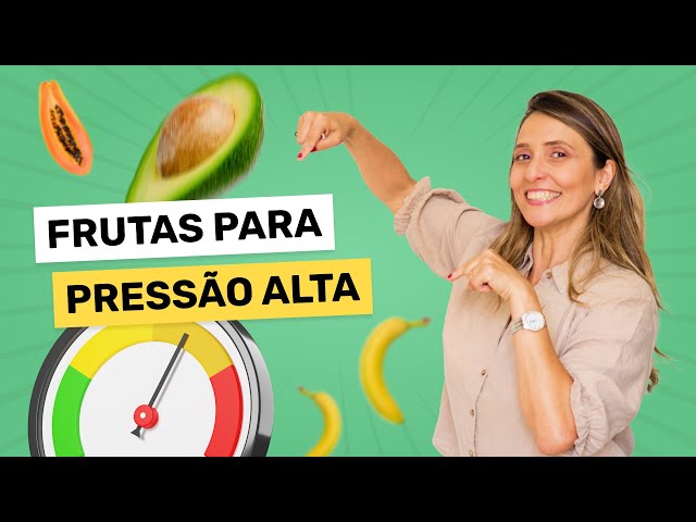 youtube image - 5 frutas para baixar a PRESSÃO ALTA