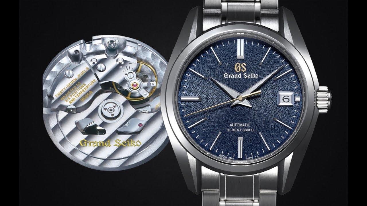 Review: Grand Seiko SBGH267G 9S Limited Edition - YouTube