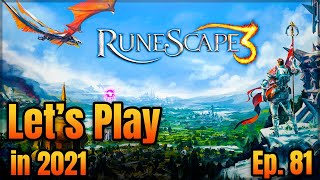 RUNESCAPE Let's Play in 2021: Episode 81 [One Piercing Note Pt. 2]🎵🎤💀 [Blind Playthrough]