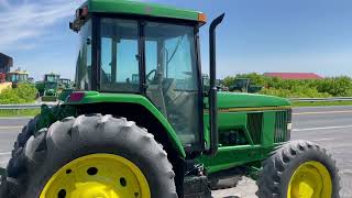 1996 JOHN DEERE 7400 For Sale
