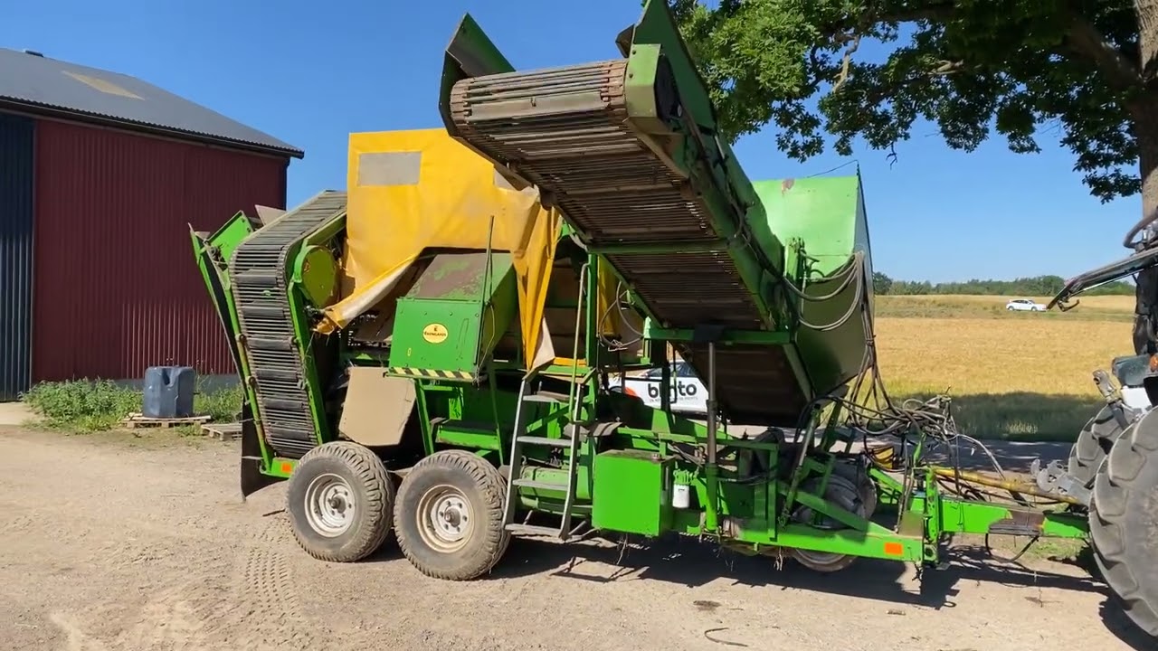 Potatisupptagare Ekengårds 211