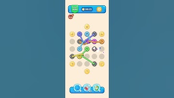 Tangled line 3D level 1099