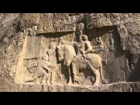 Video: Írán, Naqshe-Rustam - Kamenné Hrobky A Skalní Malby - Alternativní Pohled