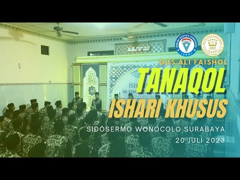 Tanaqol - Gus Ali Faishol - Ishari Khusus Indonesia