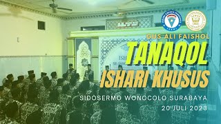 Tanaqol - Gus Ali Faishol - Ishari Khusus Indonesia