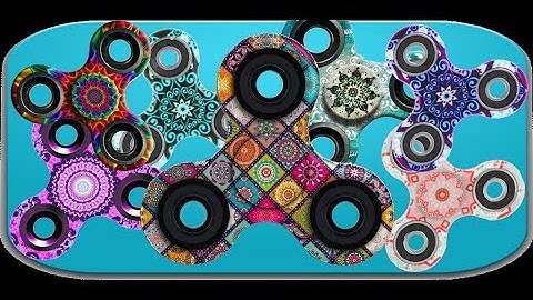 Fidget Mandala Spinner