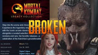 Gaming Discussions An Impassioned Talk On The Disappointing Buggy Launch Of Mk Legacy Kollection