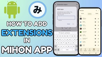 How To Add Extensions In Mihon App | Mihon Extension Repos Guide 2025