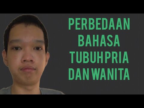  Perbedaan  Bahasa Tubuh Pria  dan  Wanita  YouTube