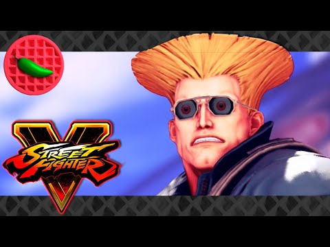 It&rsquo;s Been A While, Guile! -- Street Fighter V (Local Versus)