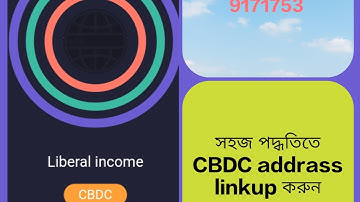 How to CBDC link up and ancoin exchanger create...???