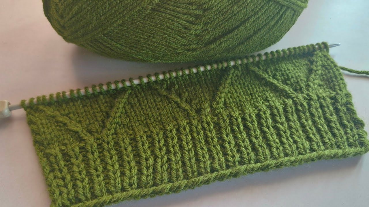Simple And Easy Sweater Design/ Sweater Design Knitting Pattern For ...