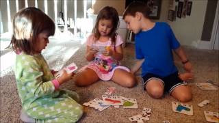 Match It Spelling from The Learning Journey International