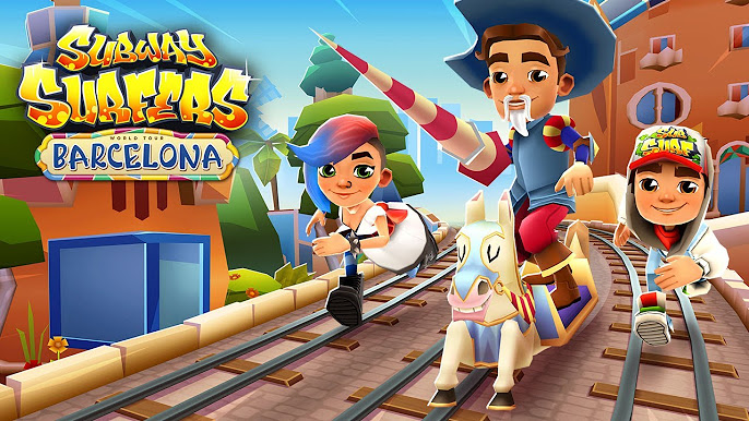 🇲🇦 Subway Surfers World Tour 2018 - Marrakesh (Official Trailer