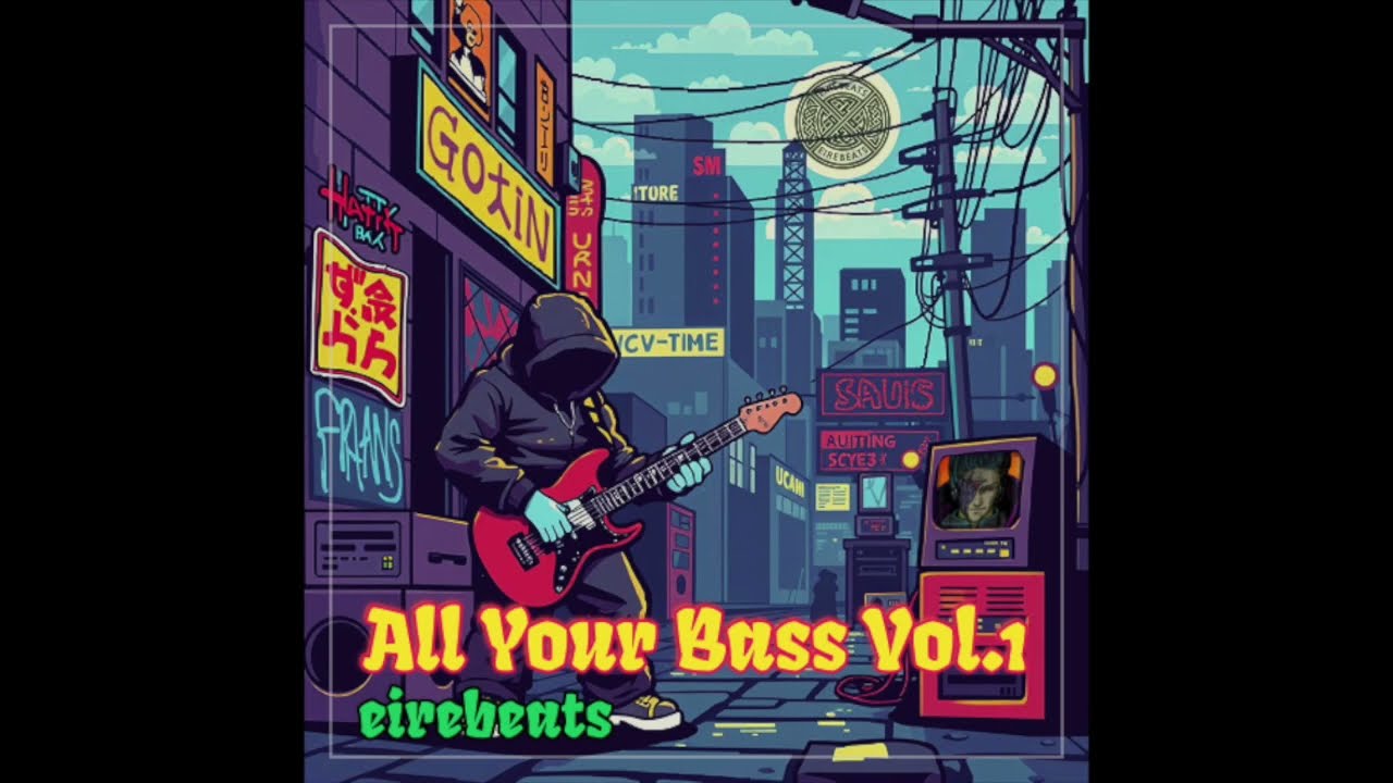 Boom Bap Basslines - Live Bass Sound Kit Loop Pack [80bpm]