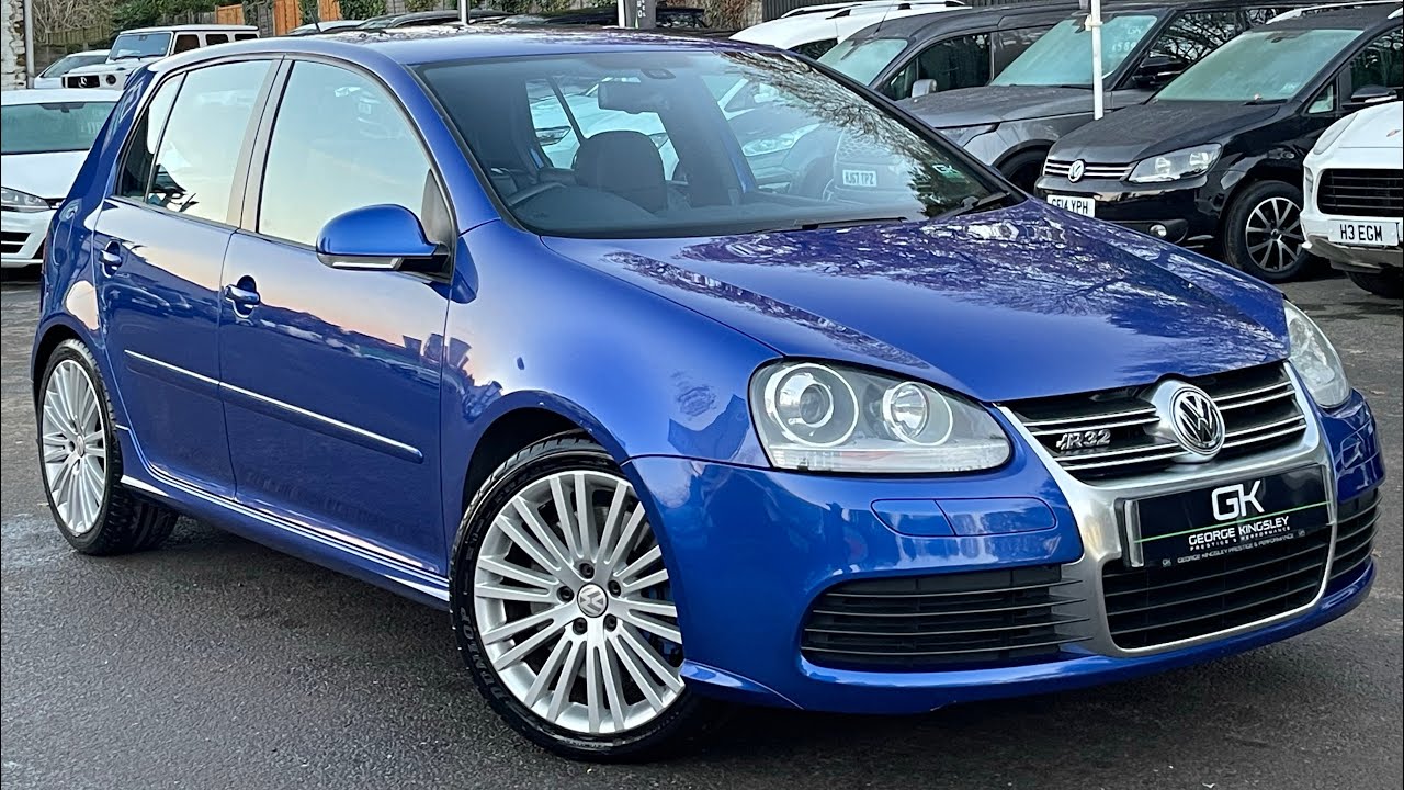 2007 VW Golf R32 New flywheel, Haldex & DSG serviced, fortunes spent