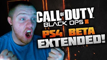 "BETA TIME EXTENDED!!!" "Black Ops 3 [BO3] Beta Multiplayer Gameplay" (PS4/Xbox One/PC)