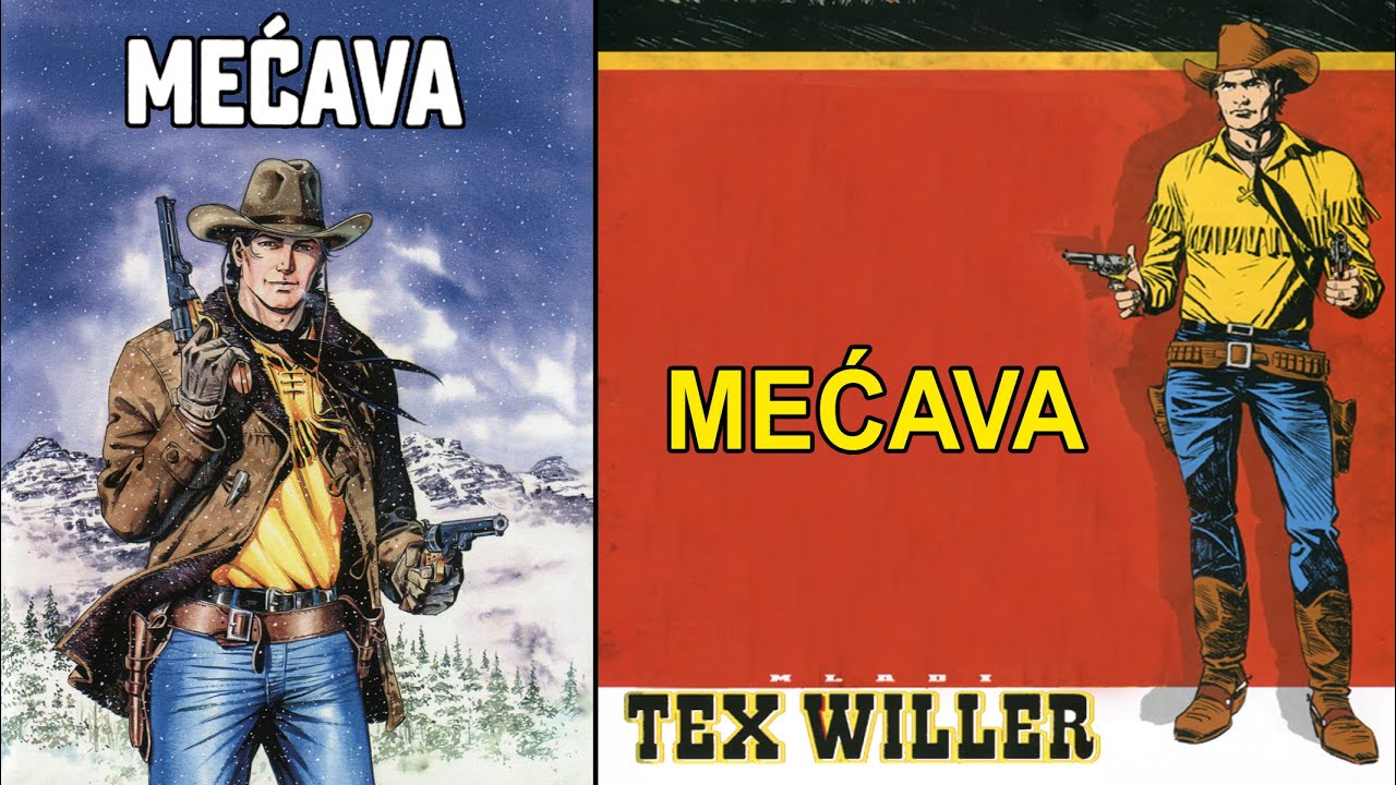 Mladi Tex Willer br 30 - Mecava