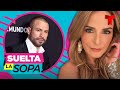 Ximena Herrera le lanza tremendos piropos a Rafael Amaya | Suelta La Sopa