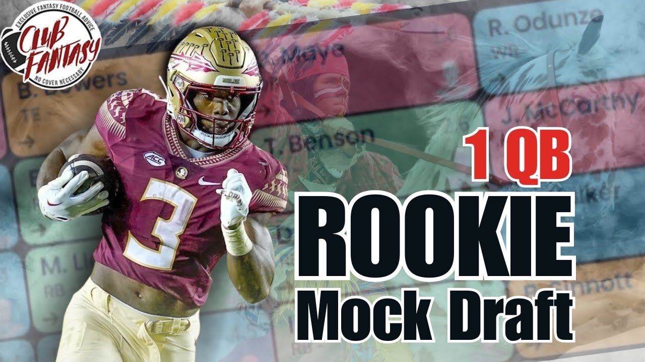 2024 Dynasty Fantasy Football Rookie MOCK DRAFT 1 QB TE Premium YouTube 2024 Dynasty Fantasy Football Rookie MOCK DRAFT 1 QB TE Premium YouTube